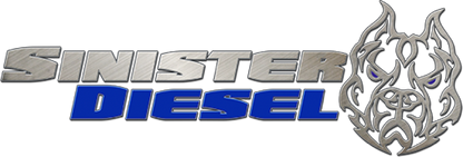 Sinister Diesel 03-07 Ford 6.0L Oil Filter & Coolant Filtration System