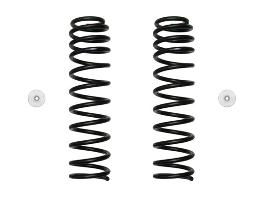 ICON 2018+ Jeep Wrangler JL / 2020+ Jeep Gladiator JT 2.5in Front Dual Rate Spring Kit