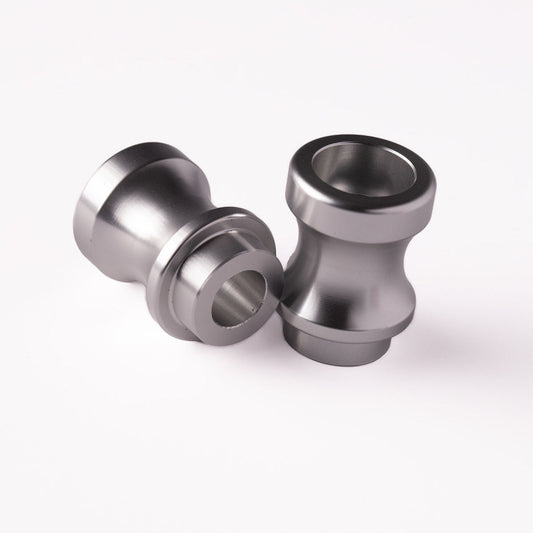 Vortex Racing Swingarm Spools 10mm- Silver