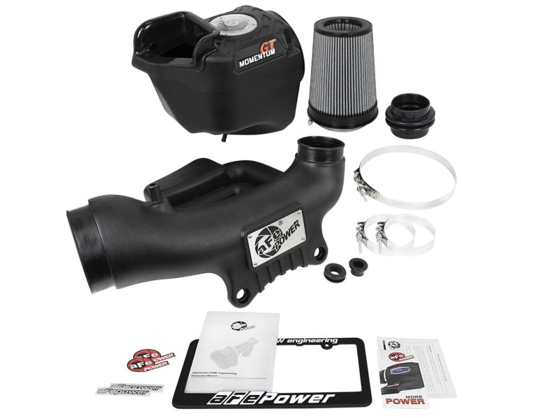 aFe Momentum GT Pro DRY S Cold Air Intake System 12-18 Jeep Wrangler JK V6 3.6L