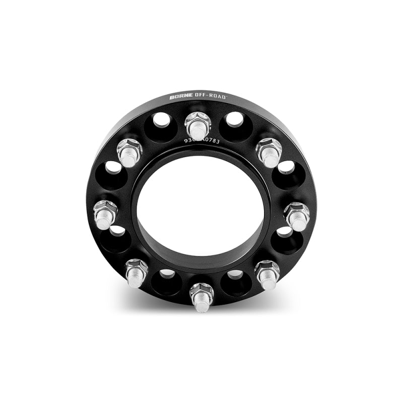 Mishimoto Borne Off-Road Wheel Spacers 8x180 124.1 32 M14 Black