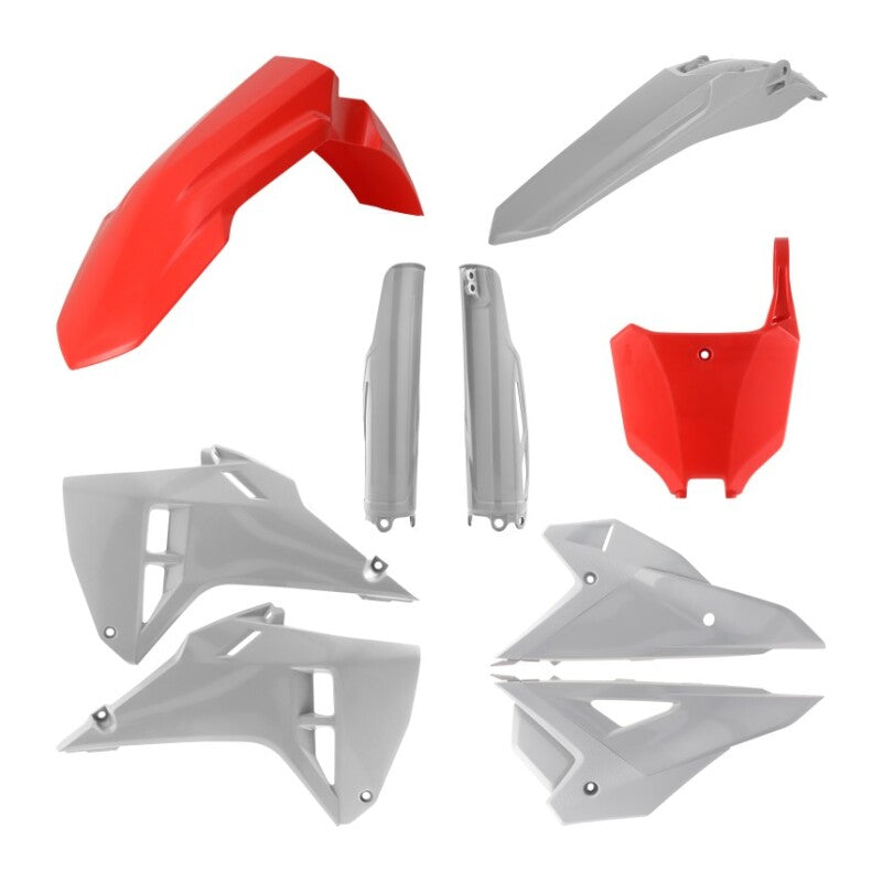 Acerbis 2025 Honda CRF250R/RX/ CRF450R/RX Full Plastic Kit - Red/Gray