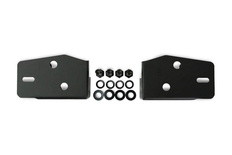 DV8 Offroad 21-22 Ford Bronco Crash Bar Caps w/ Accessory Mount