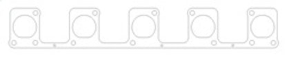 Cometic 04-05 Dodge Viper .030 inch MSL Gen III Exhaust Gasket