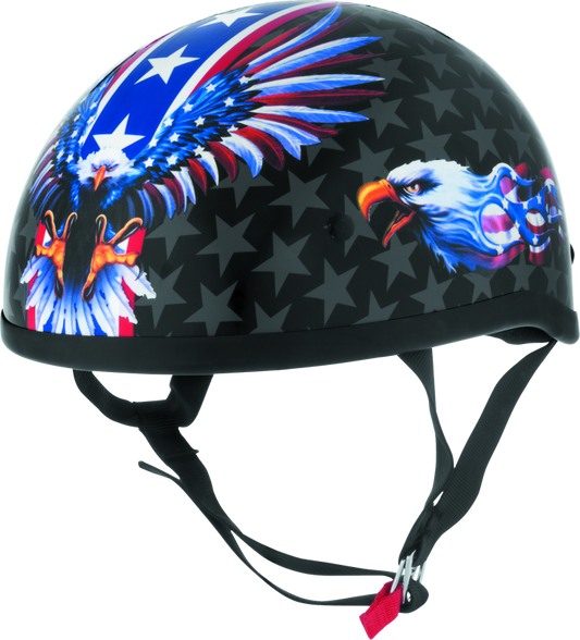 Skid Lids Flame Eagle Original Helmet - Small