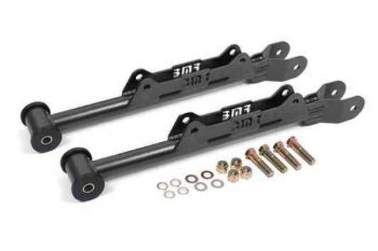 BMR 2010-2015 Chevrolet Camaro Rear DOM Lower Control Arms - Black Hammertone