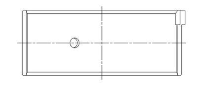 ACL Acura B17A1/B18A1/B18B1 0.25mm Overzized High Performance Rod Bearing Set