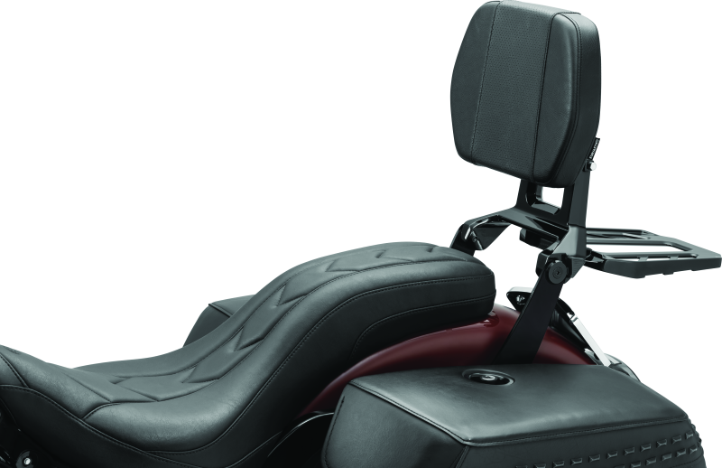 Kuryakyn Neo Driver & Passenger Backrest Black