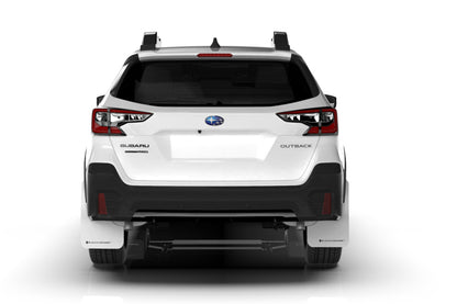 Rally Armor 20-24 Subaru Outback Black UR Mud Flap w/Grey Logo