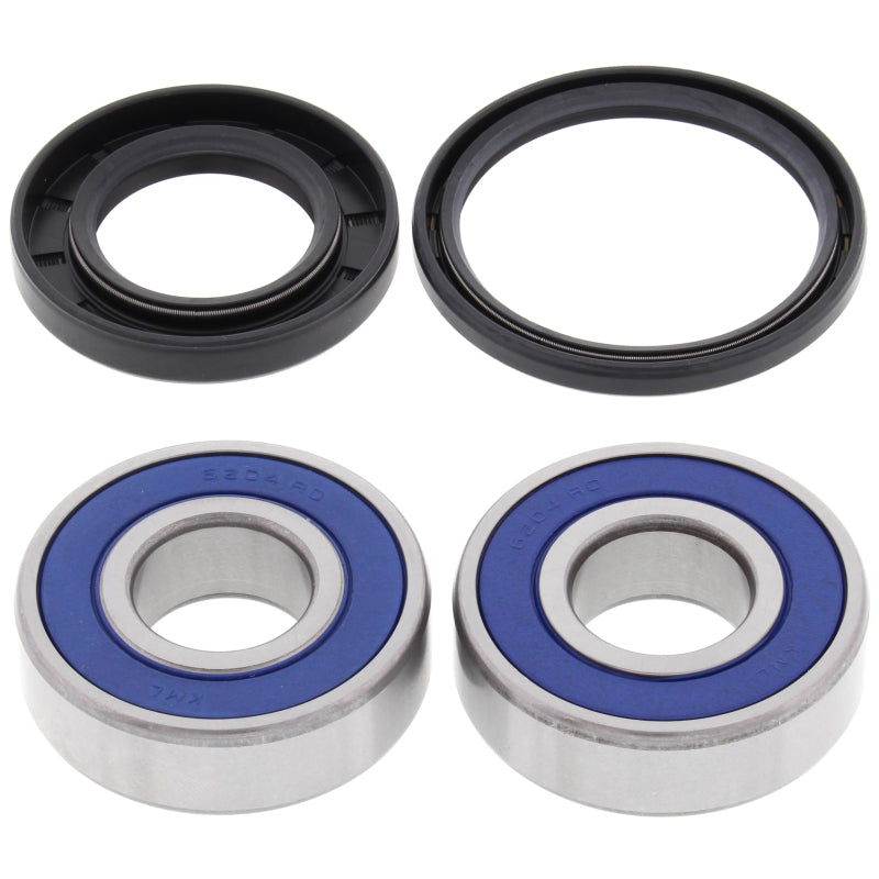 All Balls Racing 03-09 Suzuki AN650 Burgman Wheel Bearing Kit - Rear