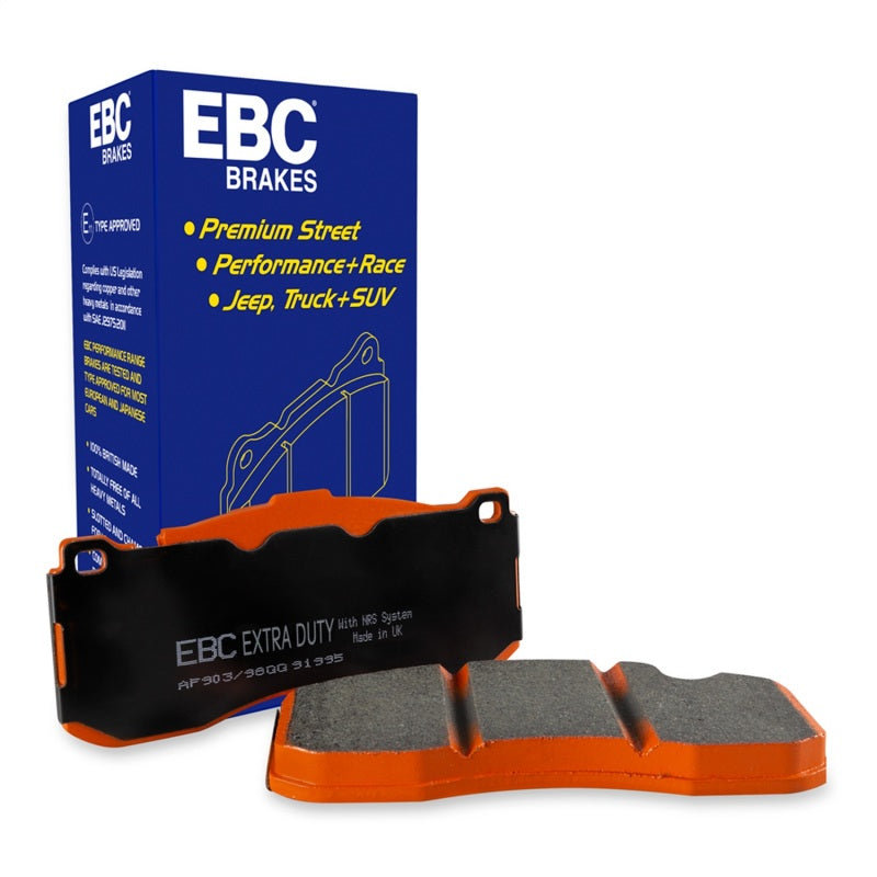 EBC 13+ Ford F250 (inc Super Duty) 6.2 (2WD) Extra Duty Front Brake Pads