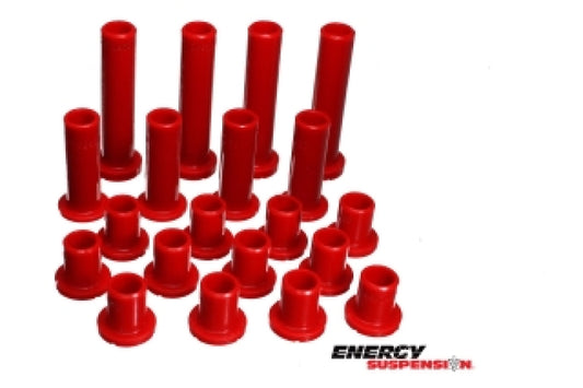 Energy Suspension Polaris RZR 800/800S Rear A-Arm Bushings - Red