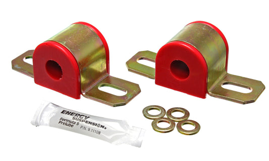 Energy Suspension 92-95 Honda Civic/CRX Red 22mm Front Sway Bar Bushings