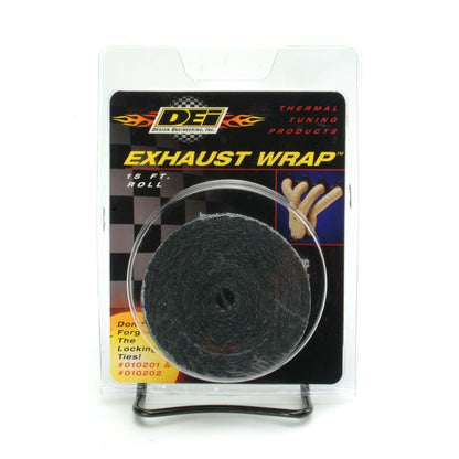 DEI Exhaust Wrap 1in x 15ft - Black