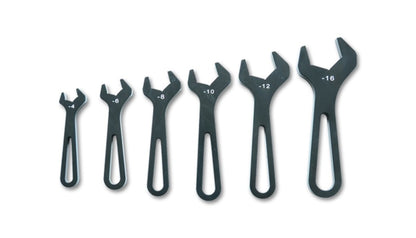 Vibrant Aluminum Wrench Set Set of 6 (AN-4 to AN-16)