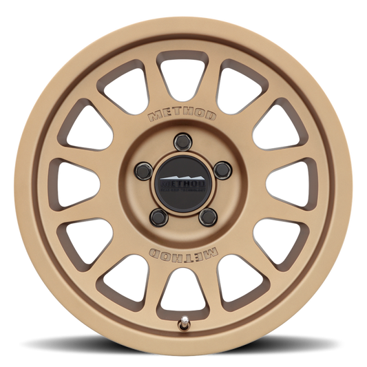 Method MR703 15x7 +15mm Offset 5x100 56.1mm CB Method Bronze Wheel