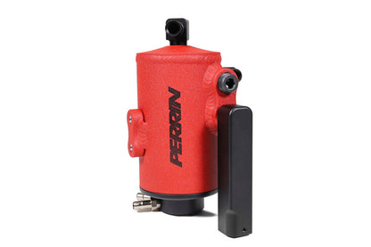 Perrin 22-23 Subaru WRX Air Oil Separator - Red