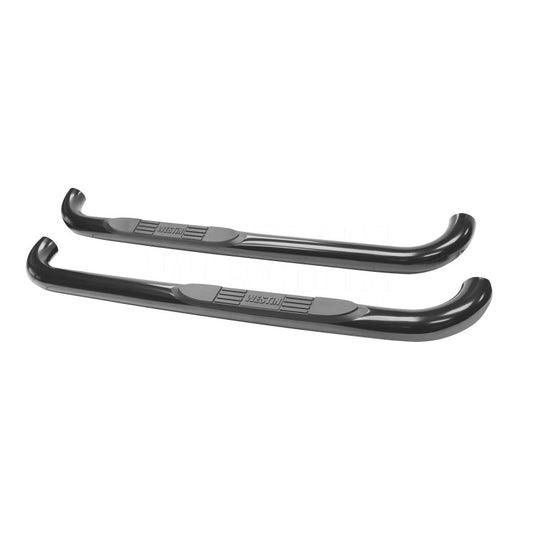 Westin 2005-2018 Toyota Tacoma Reg Cab E-Series 3 Nerf Step Bars - Black