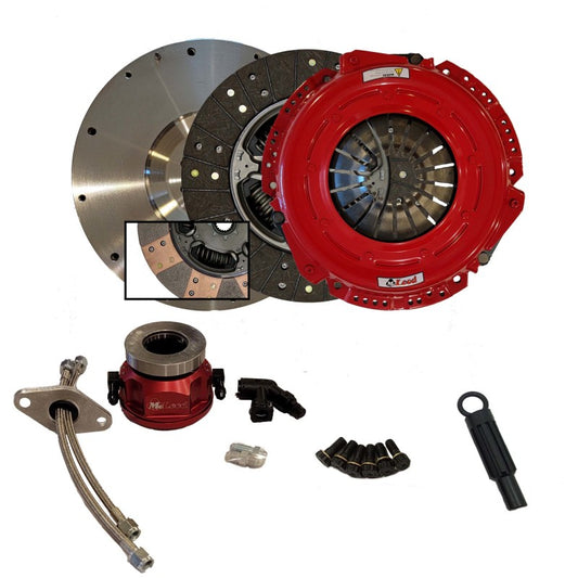 McLeod 18-23 Jeep Wrangler JL Adventure Series Super Trail Pro Pack Clutch/Flywheel Kit