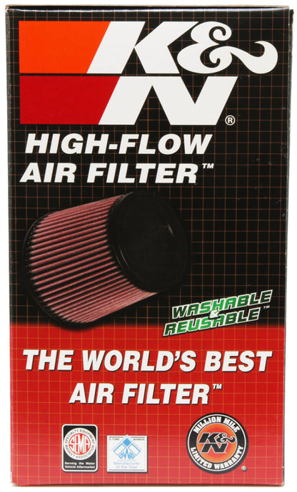 K&N Oval Air Filter - 8-7/8in L 5-1/4in W 6in H