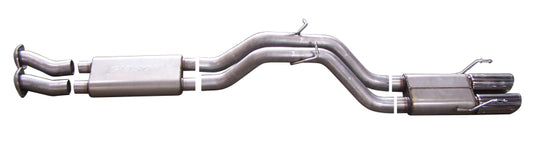 Gibson 06-10 Jeep Grand Cherokee SRT8 6.1L 3in Cat-Back Dual Exhaust - Stainless