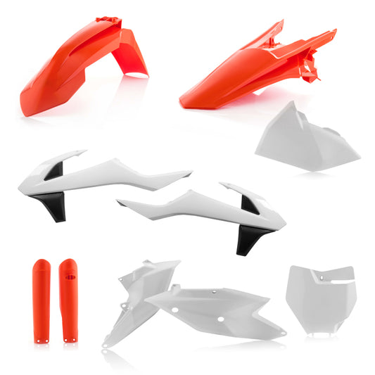 Acerbis 16-18 KTM SX125/150/ SX-F250/350/450/ XC-F250-450/ SX250/XC Full Plastic Kit - Original 17