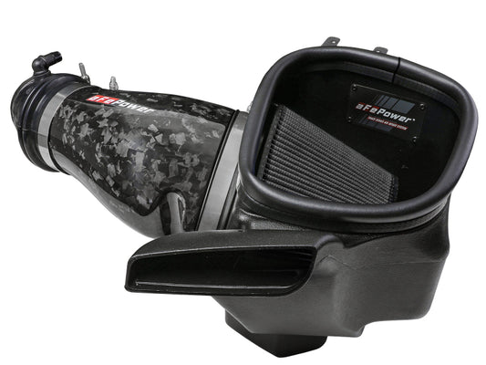 aFe 2021 Dodge Durango SRT Hellcat Track Series Carbon Fiber Cold Air Intake System w/ Pro 5R Filter