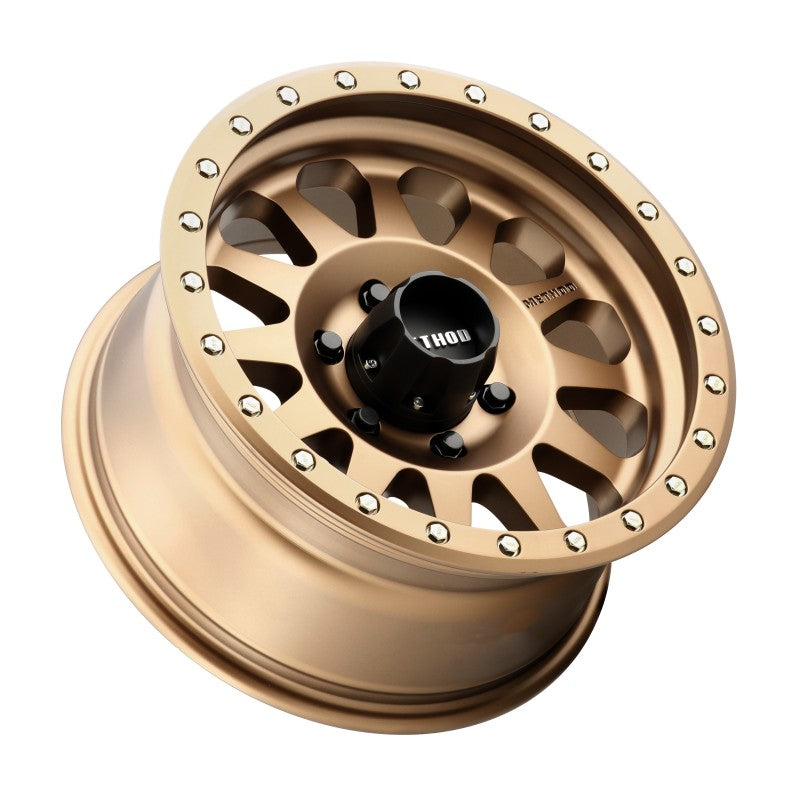 Method MR304 Double Standard 18x9 -12mm Offset 6x5.5 108mm CB Method Bronze Wheel