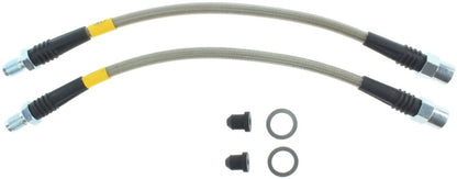 StopTech 03-09 Mercedes E55/E63 / 03-10 E320/E350 Coupe / 03-09 E500/E550 Rear SS Brake Line Kit