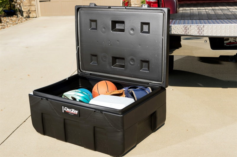 Deezee Universal Tool Box - Specialty Utility Chest Plastic 37In