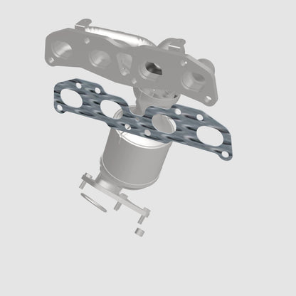 MagnaFlow Conv DF 07-10 Nissan Altima 2.5L Manifold (49 State)