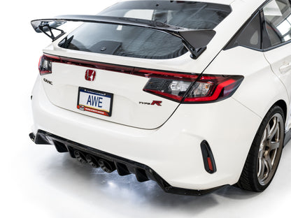 AWE Tuning 2023 Honda Civic Type R FL5 Touring Edition Exhaust w/ Triple Diamond Black Tips