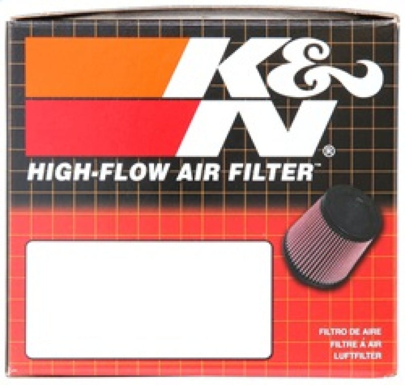 K&N Universal Rubber Filter 1 1/2in FLG 3in OD 4in Height