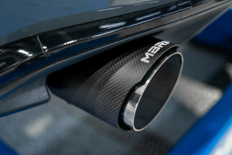 MBRP 19-21 VW Jetta GLI T304 SS 3in Cat-Back Dual Split Rear Exit Exhaust - Carbon Fiber Tips