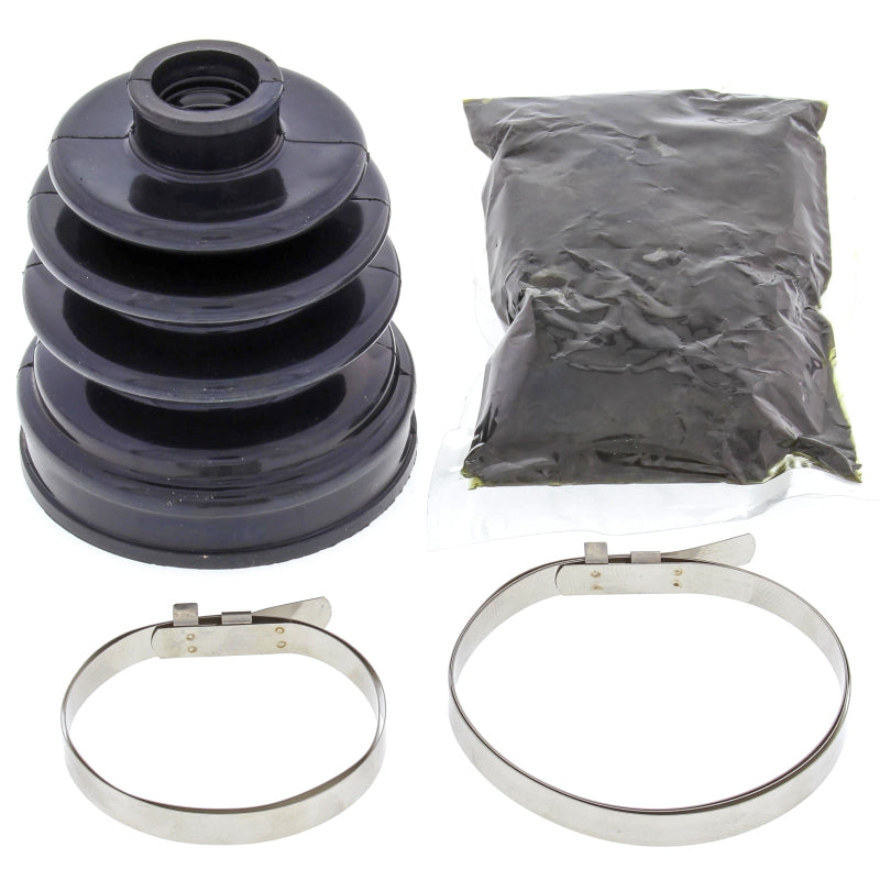 All Balls Racing 88-00 Honda TRX300FW Fourtrax 4x4 CV Boot Repair Kit - Front - Inner