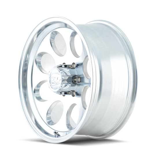 ION Type 171 17x9 / 8x170 BP / 0mm Offset / 130.8mm Hub Polished Wheel