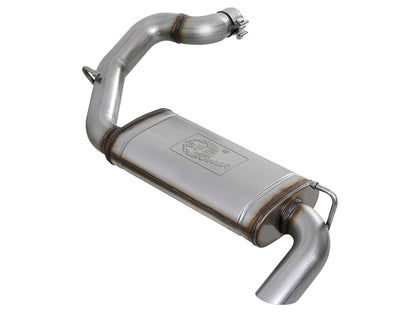 aFe MACH Force-Xp Hi-Tuck 3in 409 SS 18-20 Jeep Wrangler JL 2.0/3.6 Axle-Back Exhaust