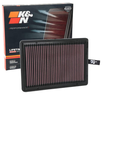 K&N 2015 Hyundai Sonata Replacement Air Filter 2.4L