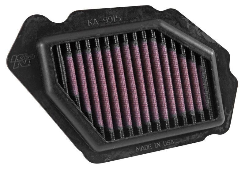 K&N 2015 Kawasaki Ninja H2 998 Drop In Replacement Air Filter