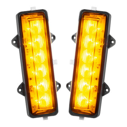 Oracle Lighting 21-23 Ford Bronco Dual Function Reverse LED Flush Taillight - Amber/Wht SEE WARRANTY