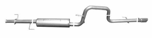 Gibson 17-22 Toyota 4Runner Base 4.0L 2.5in Cat-Back Single Exhaust - Stainless