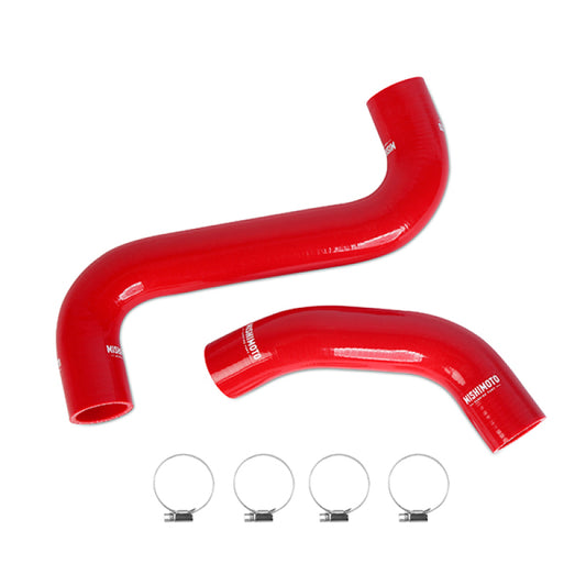 Mishimoto 01-07 Subaru WRX / WRX STI Red Silicone Hose Kit