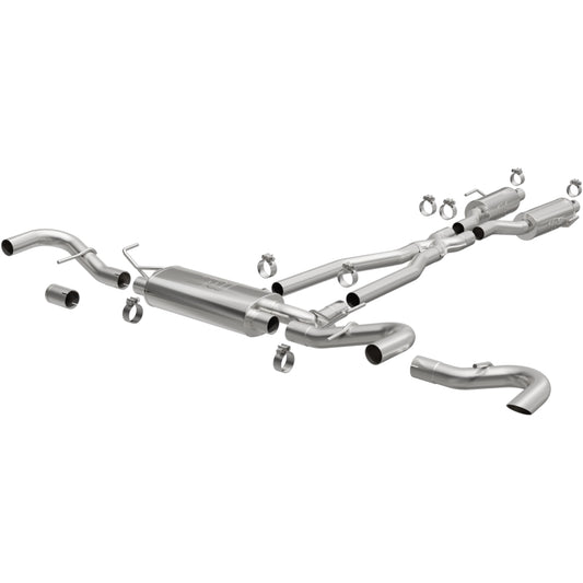 MagnaFlow 22-23 Jeep Grand Cherokee NEO Series Cat-Back Exhaust