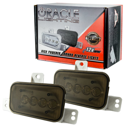 Oracle 4W LED Reverse Light Set - Tinted SEE WARRANTY