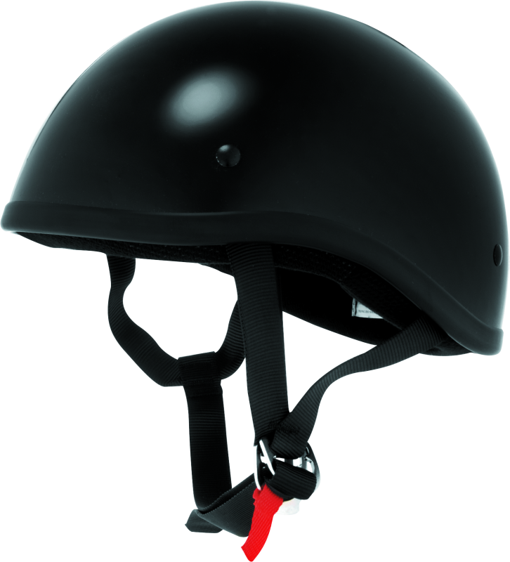 Skid Lids Original Helmet Black - Small