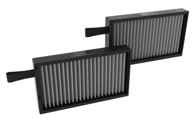 K&N 17-23 Tesla 3 / 20-23 Tesla Y Cabin Air Filter (Pair)