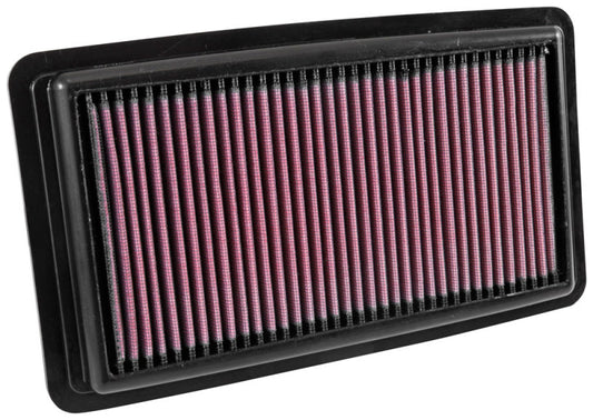 K&N 16 Honda Pilot 3.5L V6 Drop In Air Filter