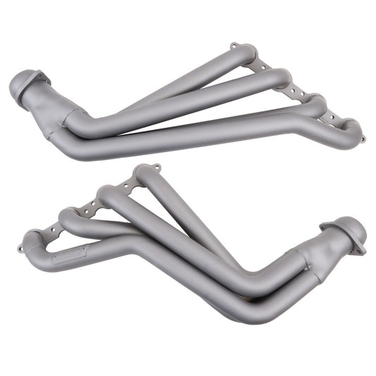 BBK 2010-15 Camaro Ls3/L99 1-7/8 Full-LenGTh Headers W/ High Flow Cats (Titanium Ceramic)