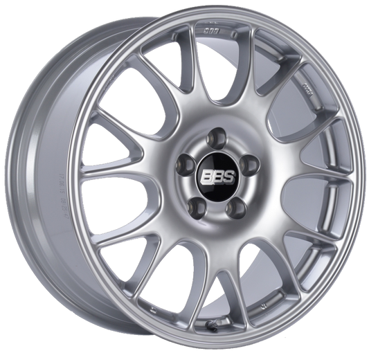 BBS CO 18x8 5x112 ET44 CB57 Diamond Silver Wheel