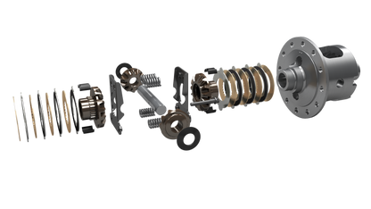 Eaton Posi Differential 28 Spline 1.20in Axle Shaft Diameter 2.73 & Up Ratio Front/Rear 8.5in